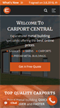 Mobile Screenshot of carportcentral.com